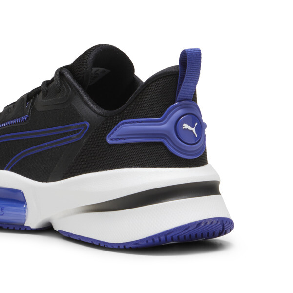 Zapatillas de training PWRFrame TR 3 para hombre, PUMA Black-Lapis Lazuli-PUMA White, large-ARG