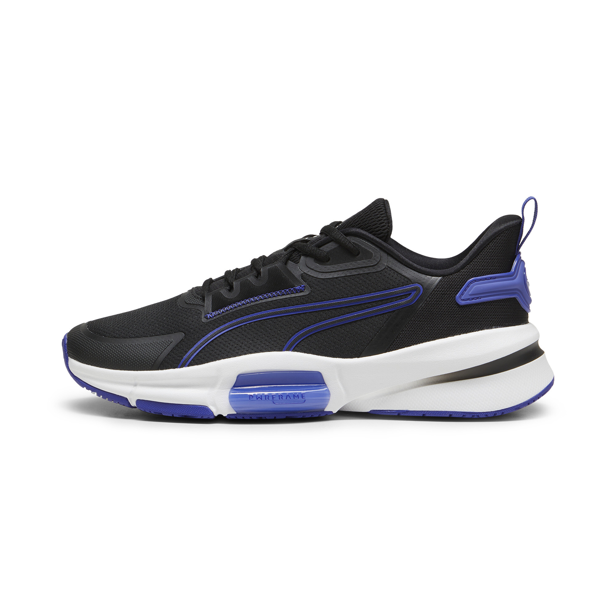 Puma PWRFRAME TR 3 Trainingsschuhe Herren | Black/Lapis Lazuli/White | Größe: 42