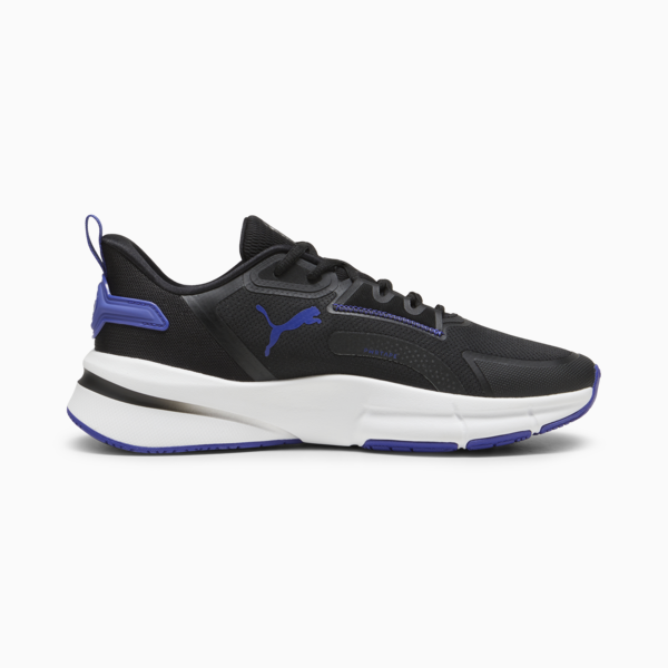 PWRFrame TR 3 Men's Training Shoes, PUMA Black-Lapis Lazuli-PUMA White, large-ZAF