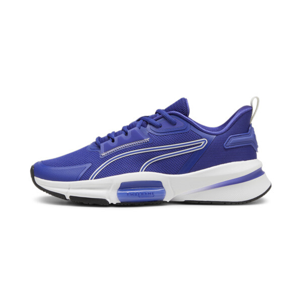 Zapatillas de training PWRFrame TR 3 para hombre, Lapis Lazuli-PUMA White-Vapor Gray, large-ARG