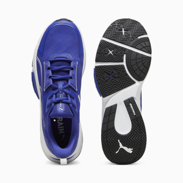 Tenis de entrenamiento para hombre PWRFrame TR 3, Lapis Lazuli-PUMA White-Vapor Gray, large-MEX