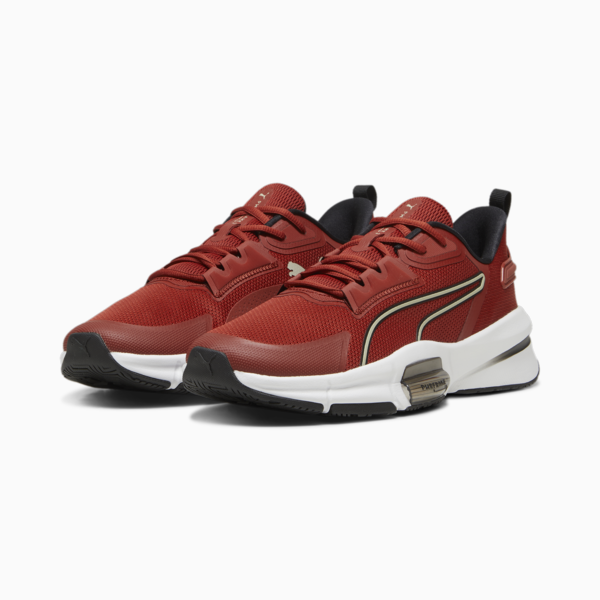 Zapatillas de training PWRFrame TR 3 para hombre, Mars Red-Desert Dust-PUMA White, large-ARG