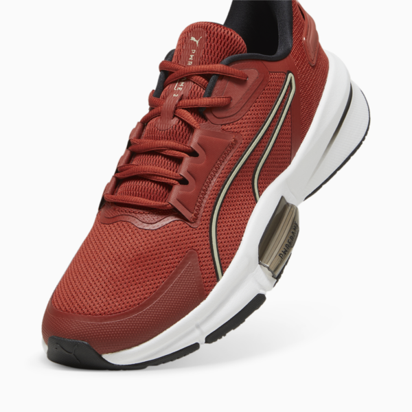 Zapatillas de training PWRFrame TR 3 para hombre, Mars Red-Desert Dust-PUMA White, large-ARG