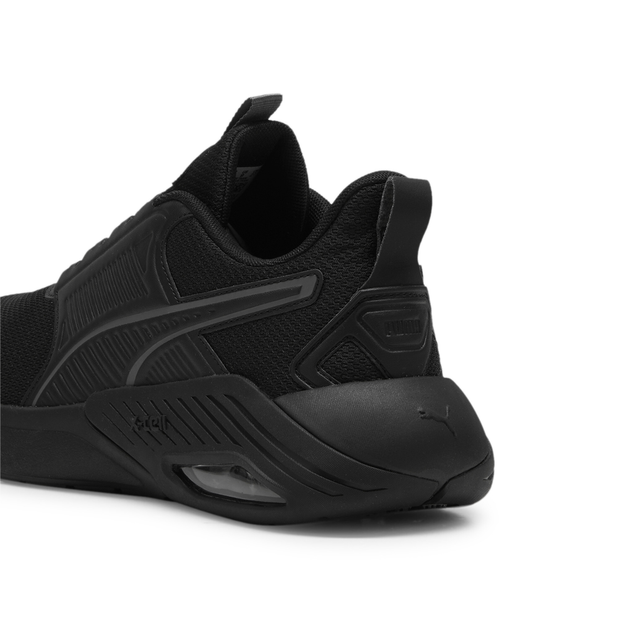 PUMA X-Cell Nova FS hardloopschoenen, Zwart/Grijs, Maat 37 thumbnail 5