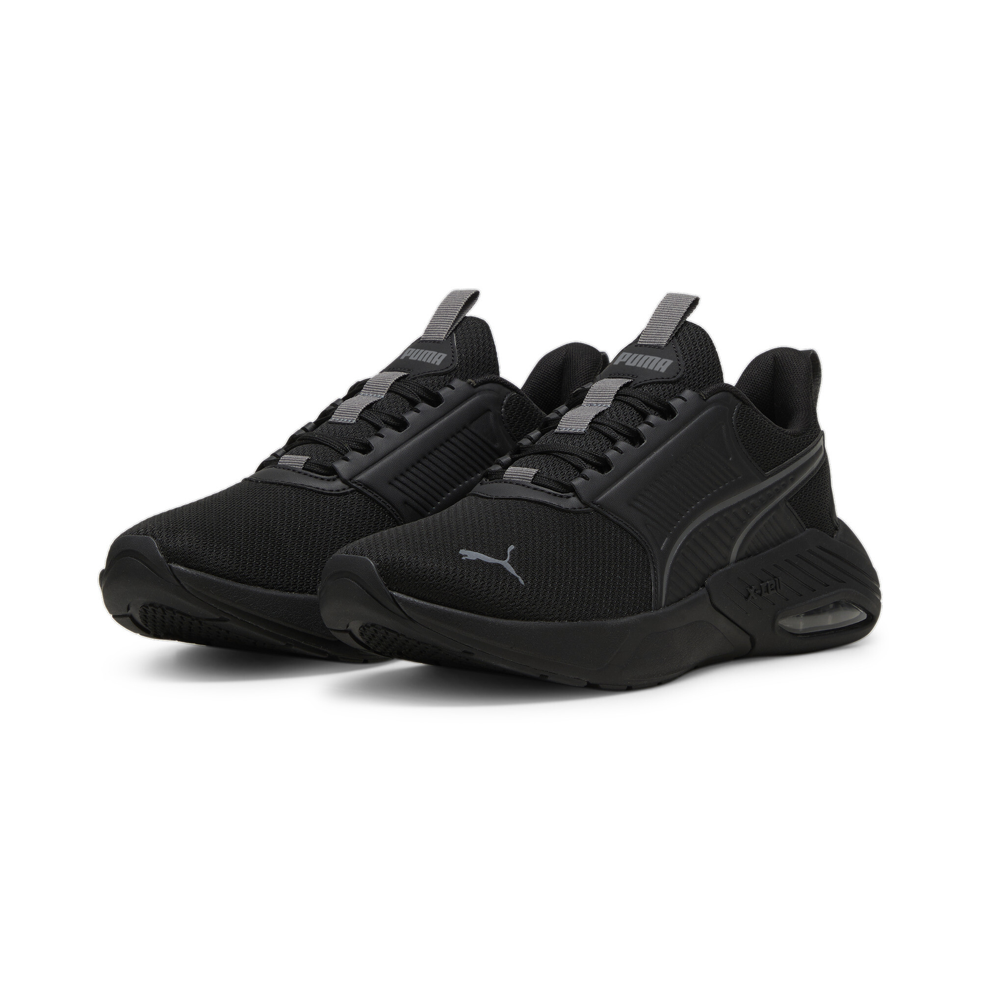 PUMA X-Cell Nova FS hardloopschoenen, Zwart/Grijs, Maat 37 thumbnail 6