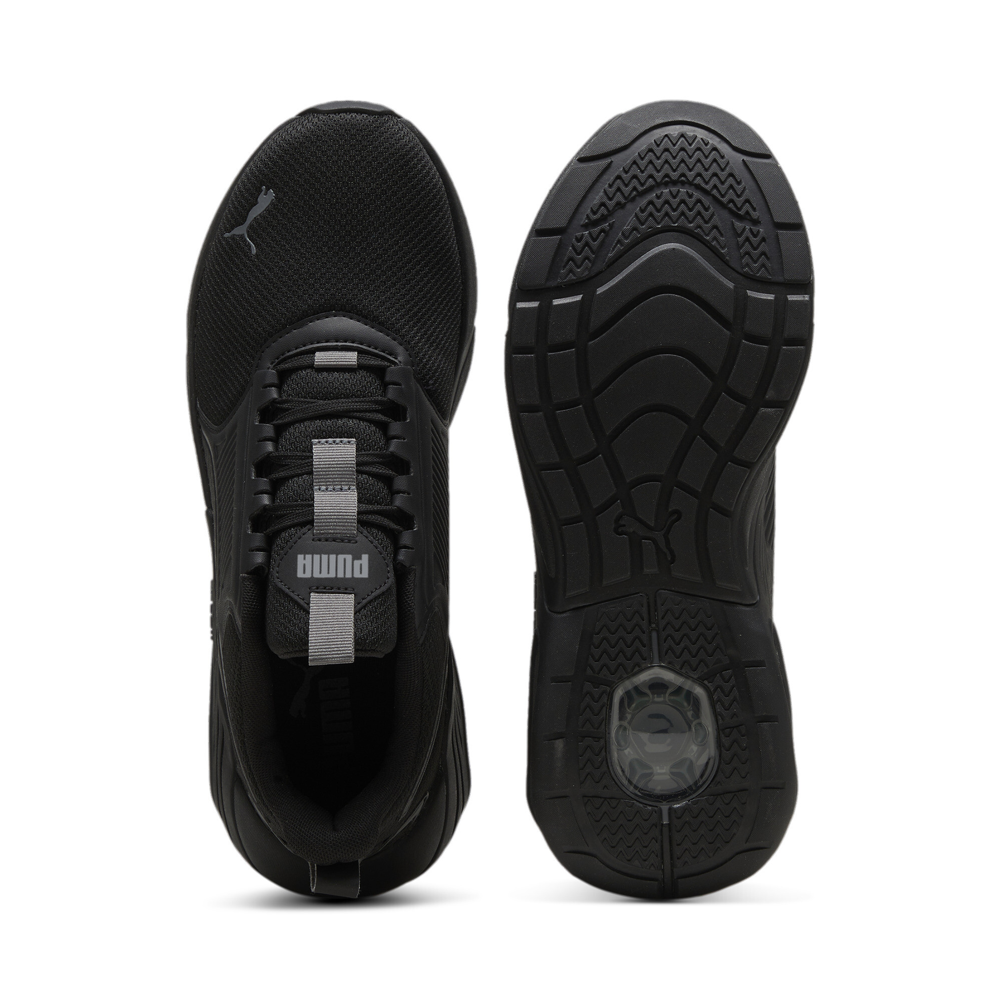 PUMA X-Cell Nova FS hardloopschoenen, Zwart/Grijs, Maat 37 thumbnail 4