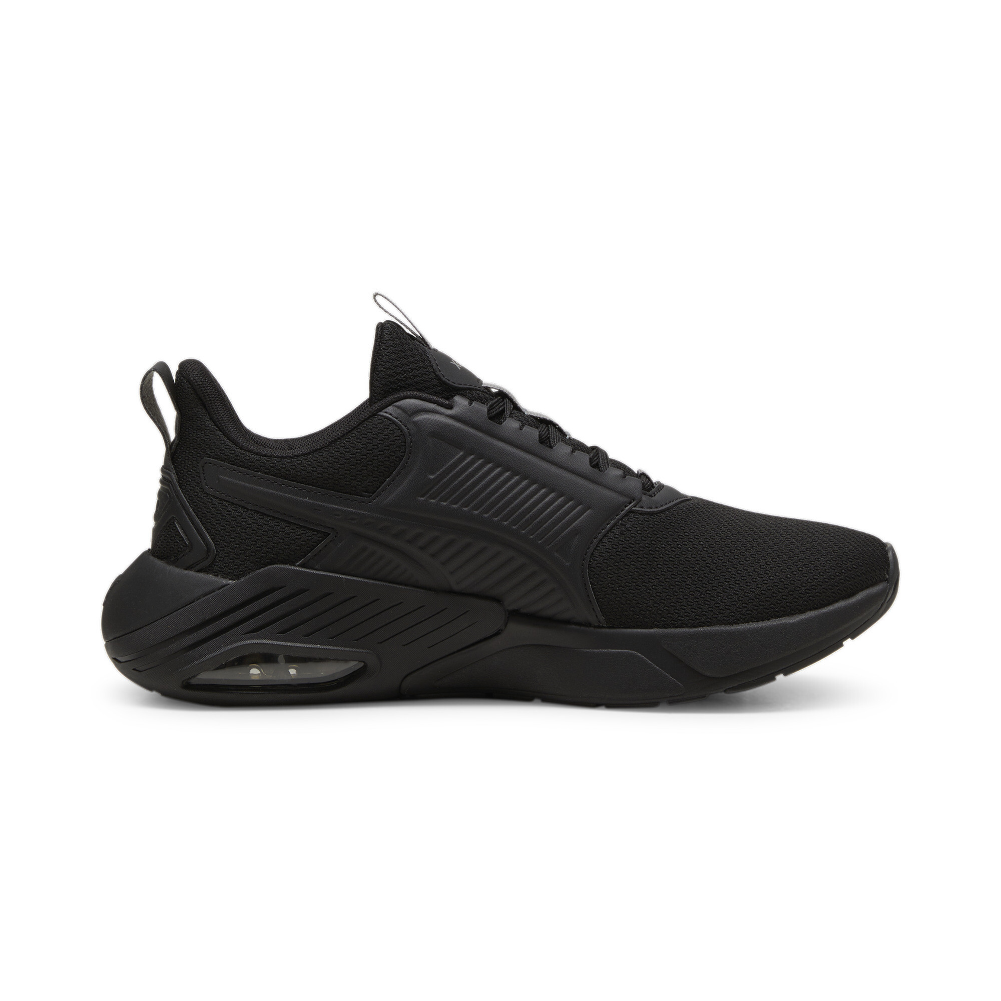 PUMA X-Cell Nova FS hardloopschoenen, Zwart/Grijs, Maat 37 thumbnail 3