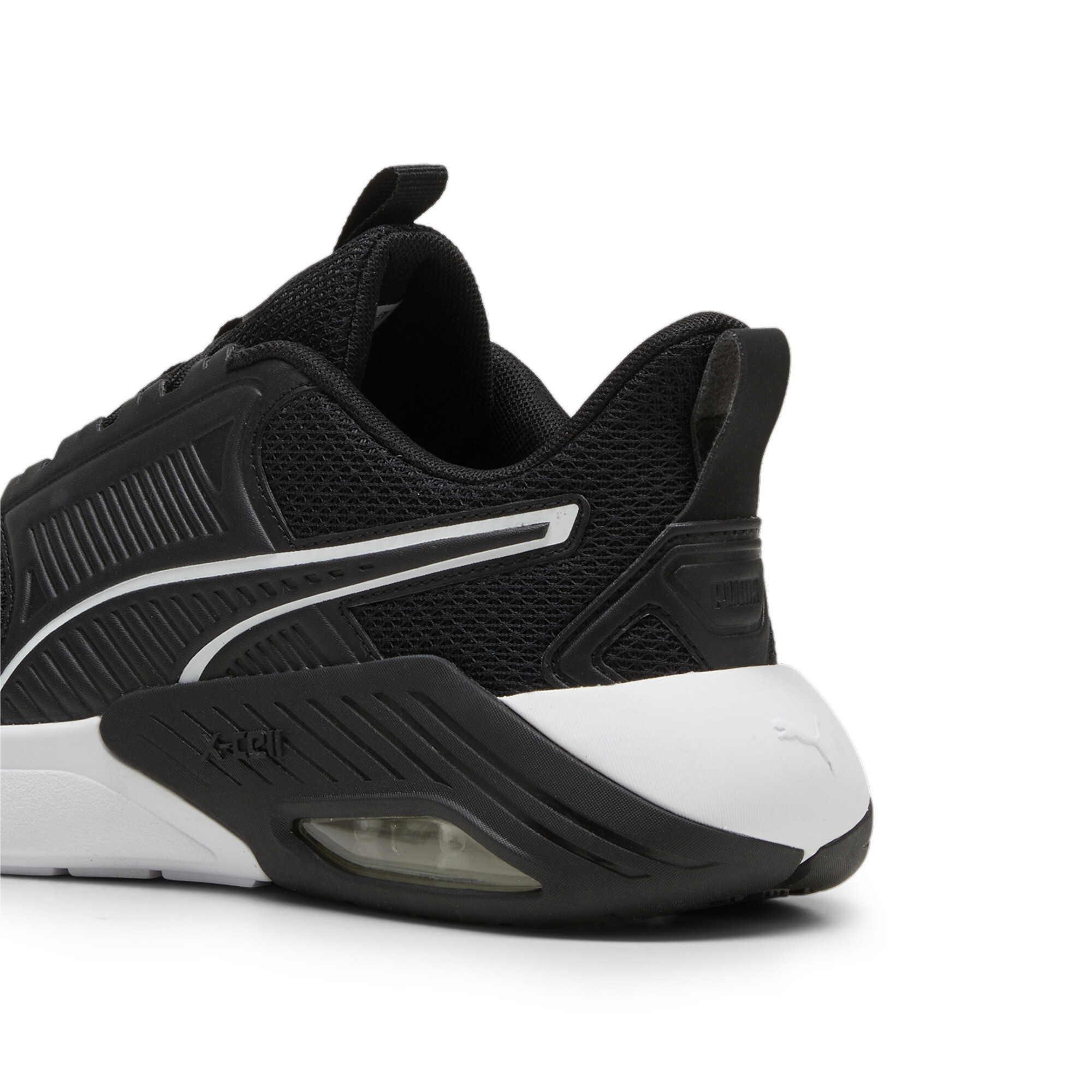 PUMA X-Cell Nova FS hardloopschoenen, Zwart/Wit, Maat 48 thumbnail 5