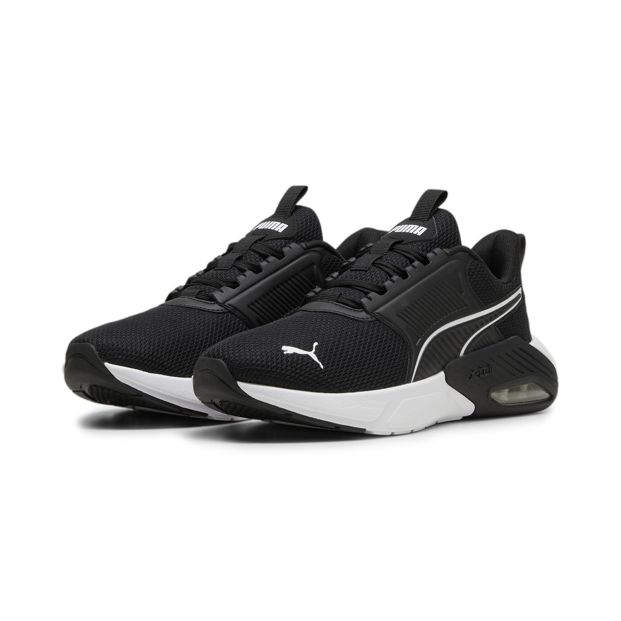 PUMA X-Cell Nova FS hardloopschoenen, Zwart/Wit, Maat 48 thumbnail 6