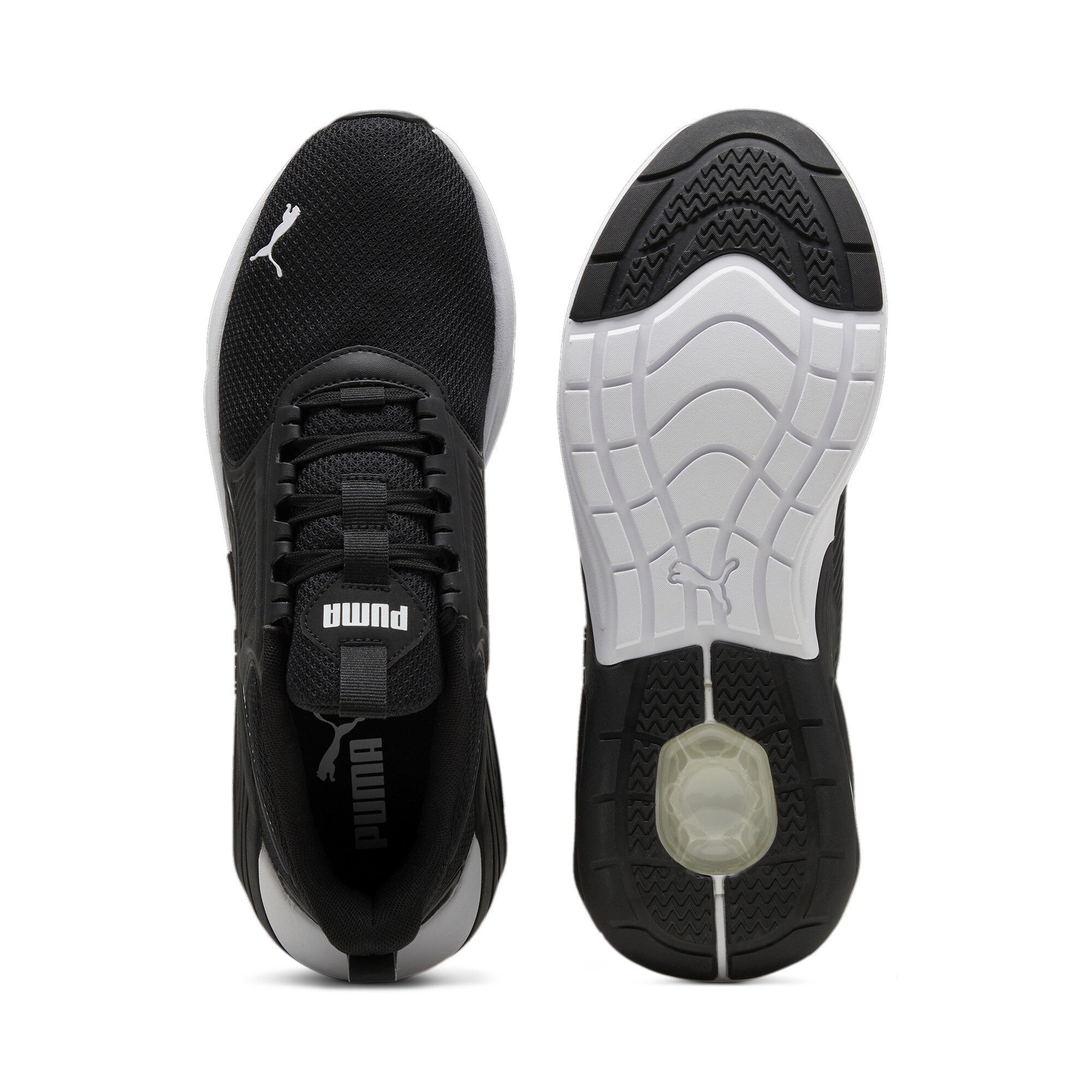 PUMA X-Cell Nova FS hardloopschoenen, Zwart/Wit, Maat 48 thumbnail 4