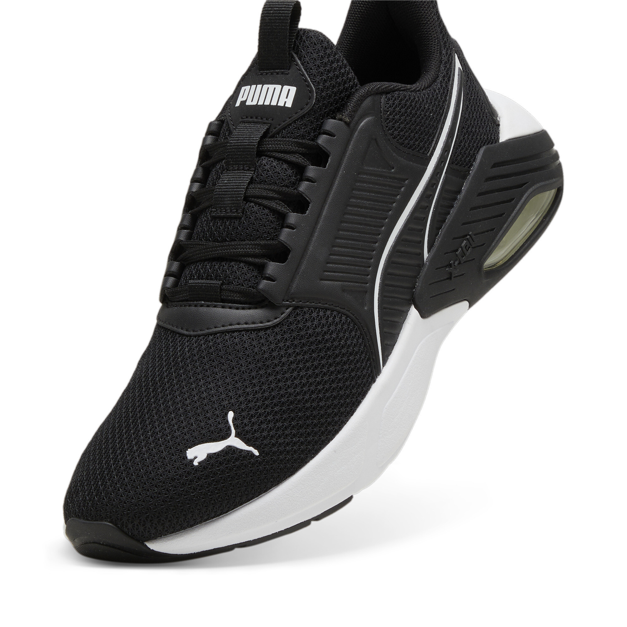 PUMA X-Cell Nova FS hardloopschoenen, Zwart/Wit, Maat 48 thumbnail 2