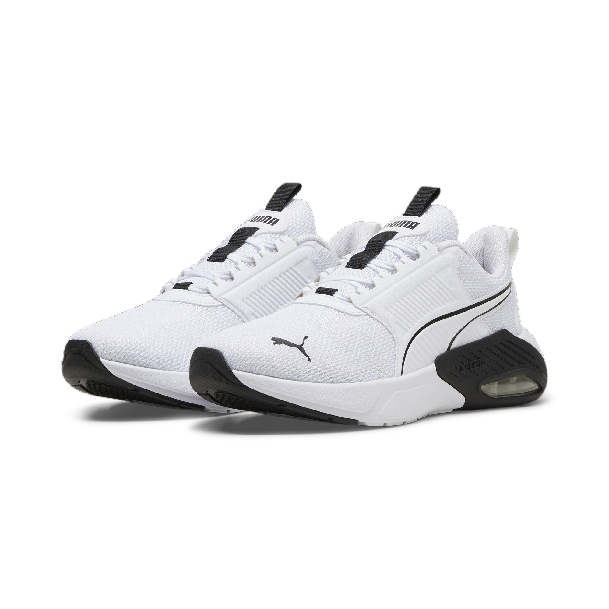 PUMA X-Cell Nova FS hardloopschoenen, Zwart/Wit, Maat 35,5 thumbnail 6