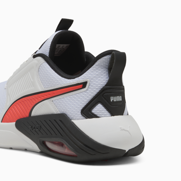Tenis de running X-Cell Nova Formstrip, PUMA White-Glowing Red, large-MEX