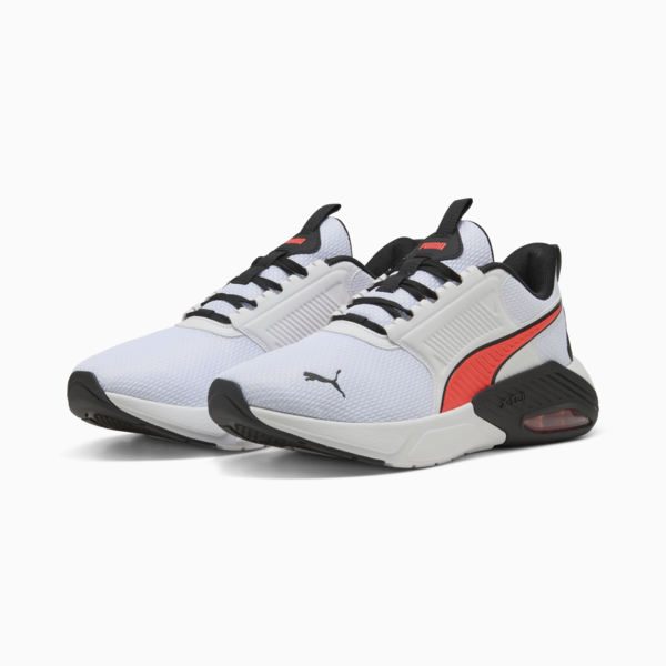 Tenis de running X-Cell Nova Formstrip, PUMA White-Glowing Red, large-MEX