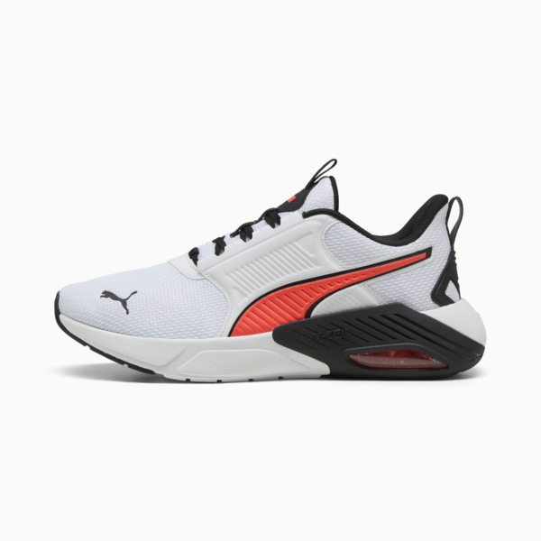 Tenis de running X-Cell Nova Formstrip, PUMA White-Glowing Red, large-MEX