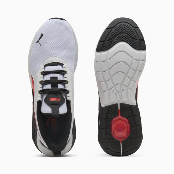 Tenis de running X-Cell Nova Formstrip, PUMA White-Glowing Red, large-MEX