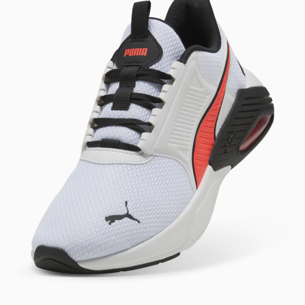 Tenis de running X-Cell Nova Formstrip, PUMA White-Glowing Red, large-MEX
