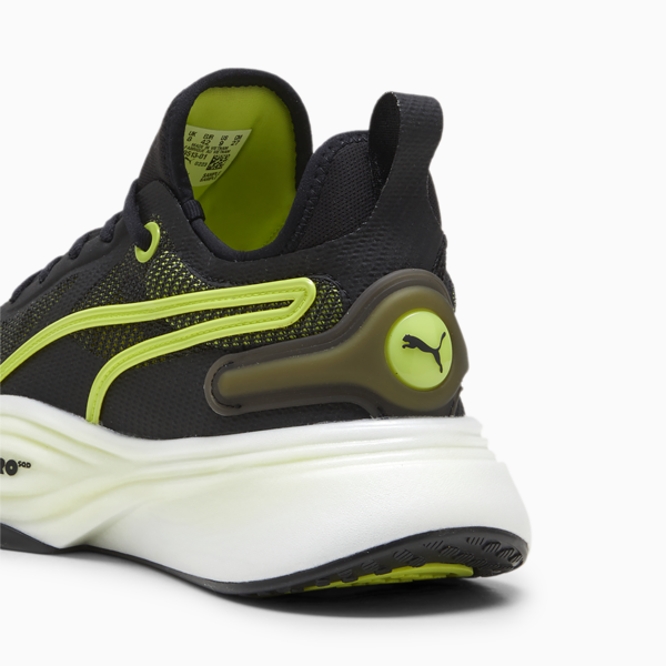 Zapatillas de entrenamiento PWR NITRO™ SQD para hombre, PUMA Black-Lime Squeeze-Lime Pow, large-ARG