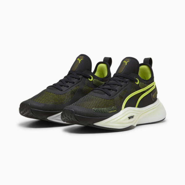 Zapatillas de entrenamiento PWR NITRO™ SQD para hombre, PUMA Black-Lime Squeeze-Lime Pow, large-ARG