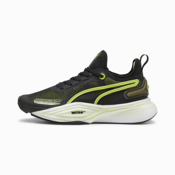 Zapatillas de entrenamiento PWR NITRO™ SQD para hombre, PUMA Black-Lime Squeeze-Lime Pow, large-ARG