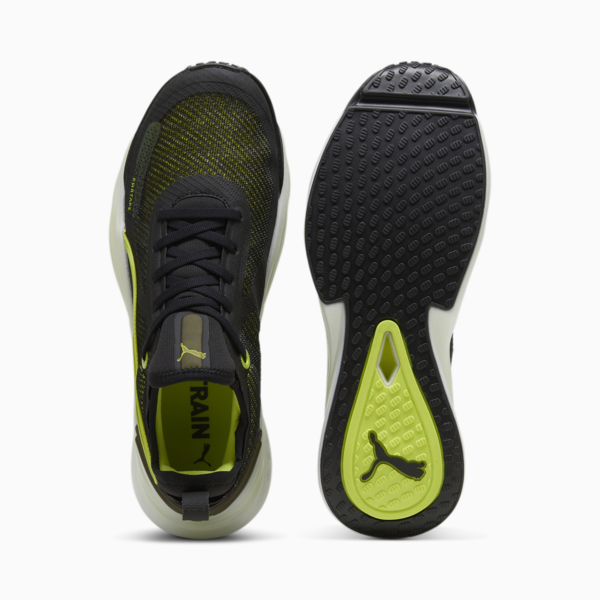 Zapatillas de entrenamiento PWR NITRO™ SQD para hombre, PUMA Black-Lime Squeeze-Lime Pow, large-ARG