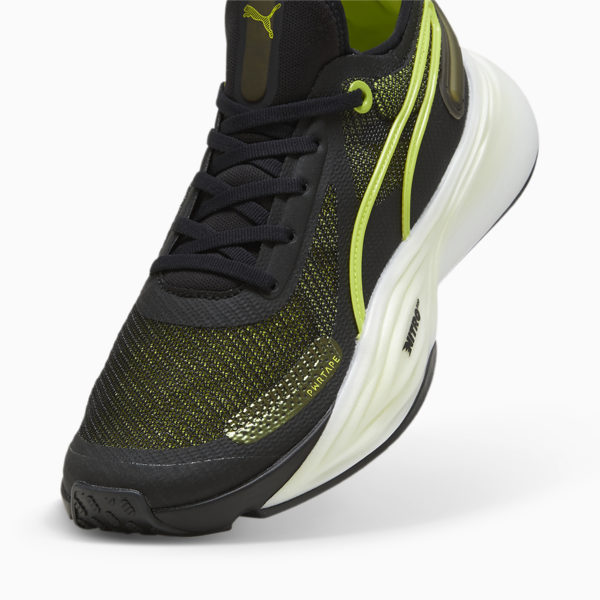 Zapatillas de entrenamiento PWR NITRO™ SQD para hombre, PUMA Black-Lime Squeeze-Lime Pow, large-ARG