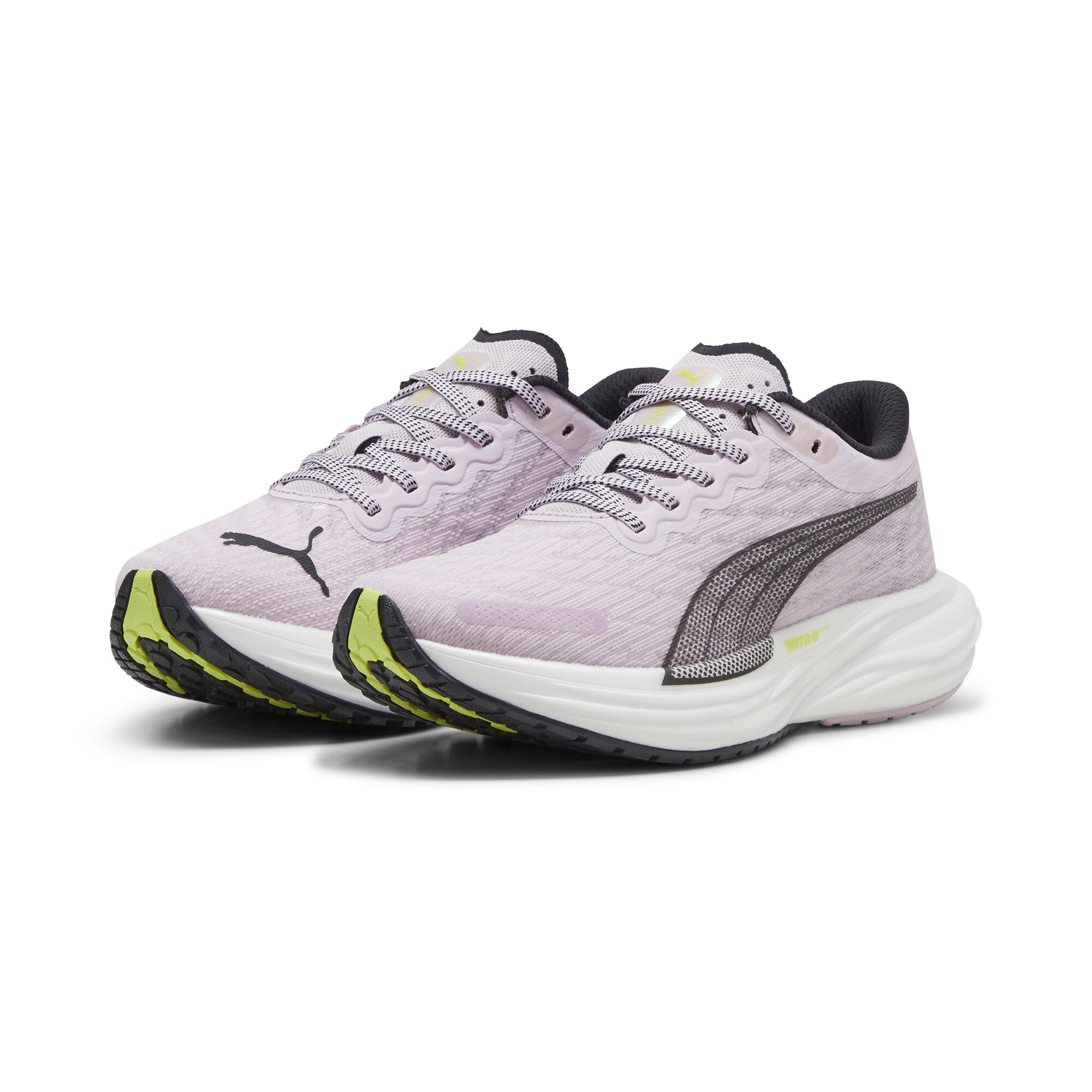 ڥס޸Ρ ס  ǥ ˥ȥ 2 ǥ ˥󥰥塼  Grape Mist-PUMA Black-PUMA White PUMA.com