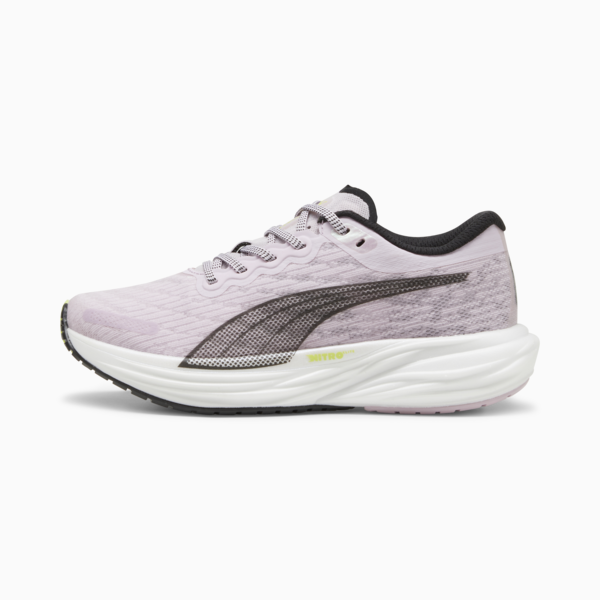 Zapatillas de running Magnify NITRO™ 2 para mujer, Grape Mist-PUMA Black-PUMA White, swatch-ARG