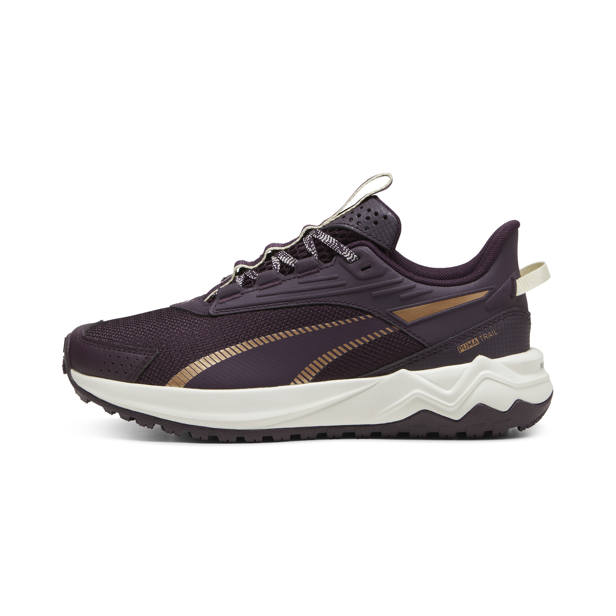 Extend Lite Trail Running Shoes Midnight Plum PUMA Gold Puma 379538 15
