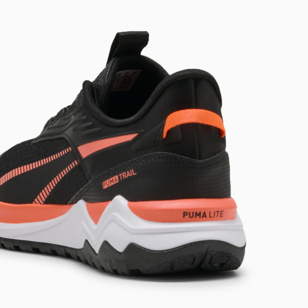 Extend Lite Trail Running Shoes, PUMA Black-Glowing Red, large-ZAF