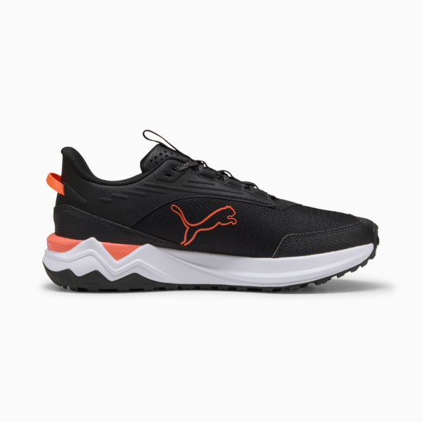 Extend Lite Trail Running Shoes, PUMA Black-Glowing Red, large-ZAF