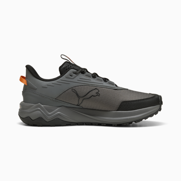 Extend Lite Trail Running Shoes, Cool Dark Gray-PUMA Black-Orange Glo, large-ZAF