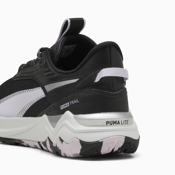 Extend Lite Trail Running Shoes, PUMA Black-Lilac Frost, large-ZAF