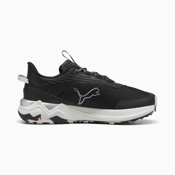 Extend Lite Trail Running Shoes, PUMA Black-Lilac Frost, large-ZAF