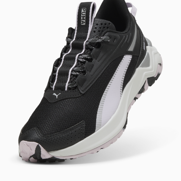 Extend Lite Trail Running Shoes, PUMA Black-Lilac Frost, large-ZAF