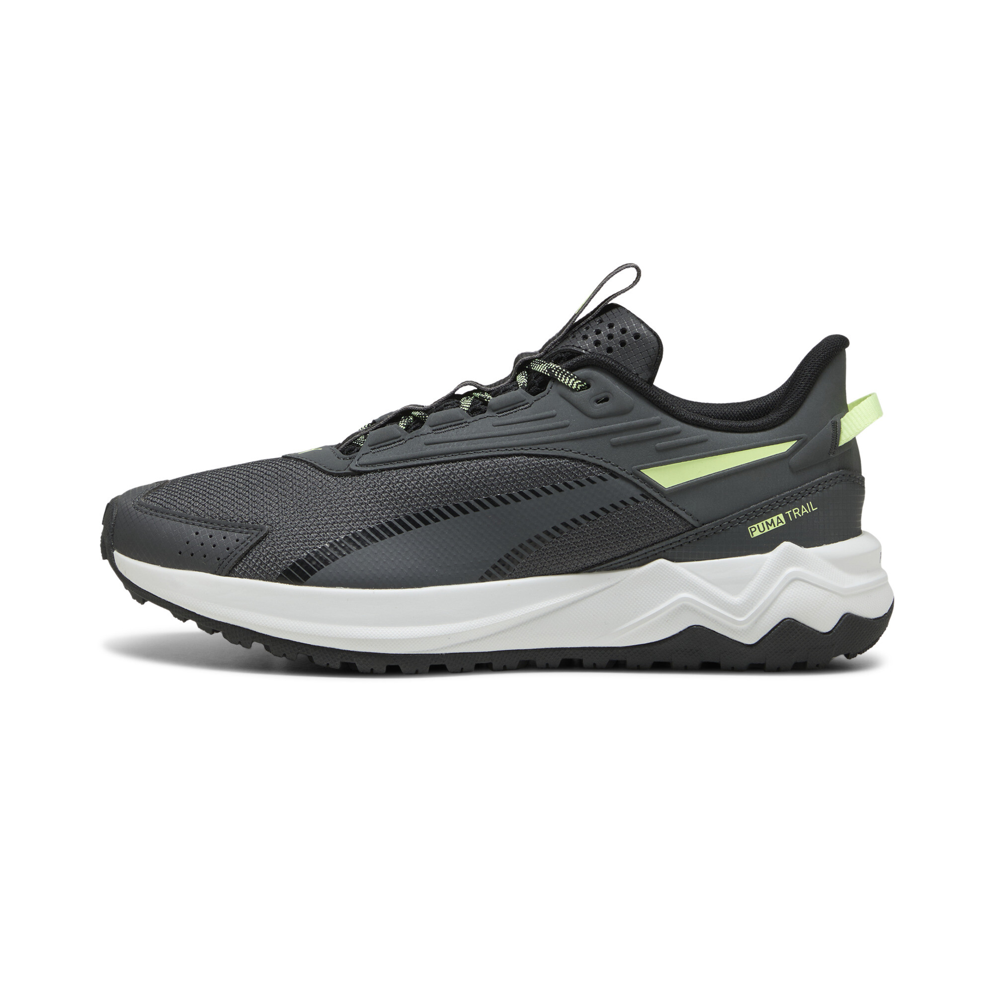 Puma Extend Lite Trail Running Shoes In Gray