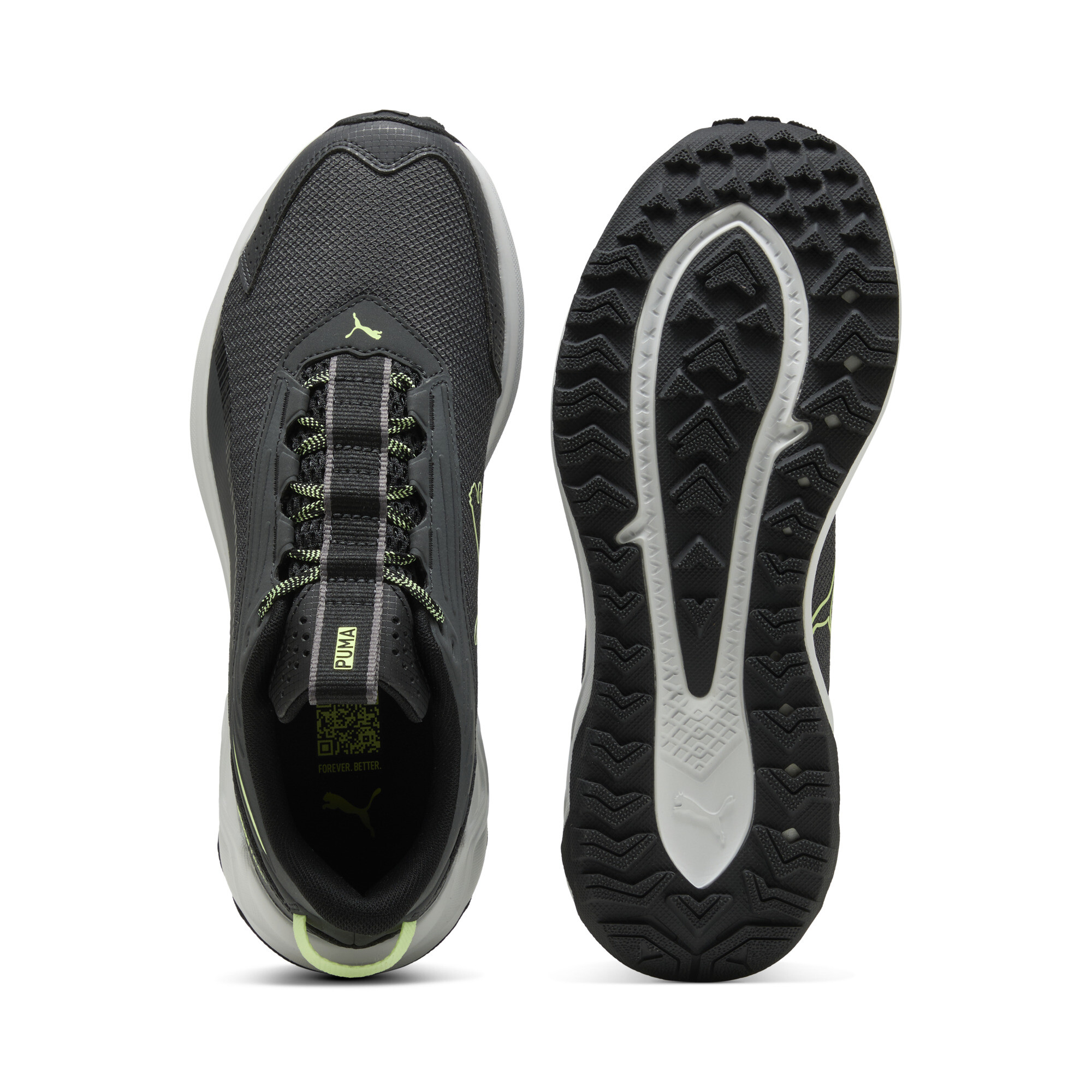 PUMA Extend Lite trailrunningschoenen, Grijs, Maat 37,5 thumbnail 4