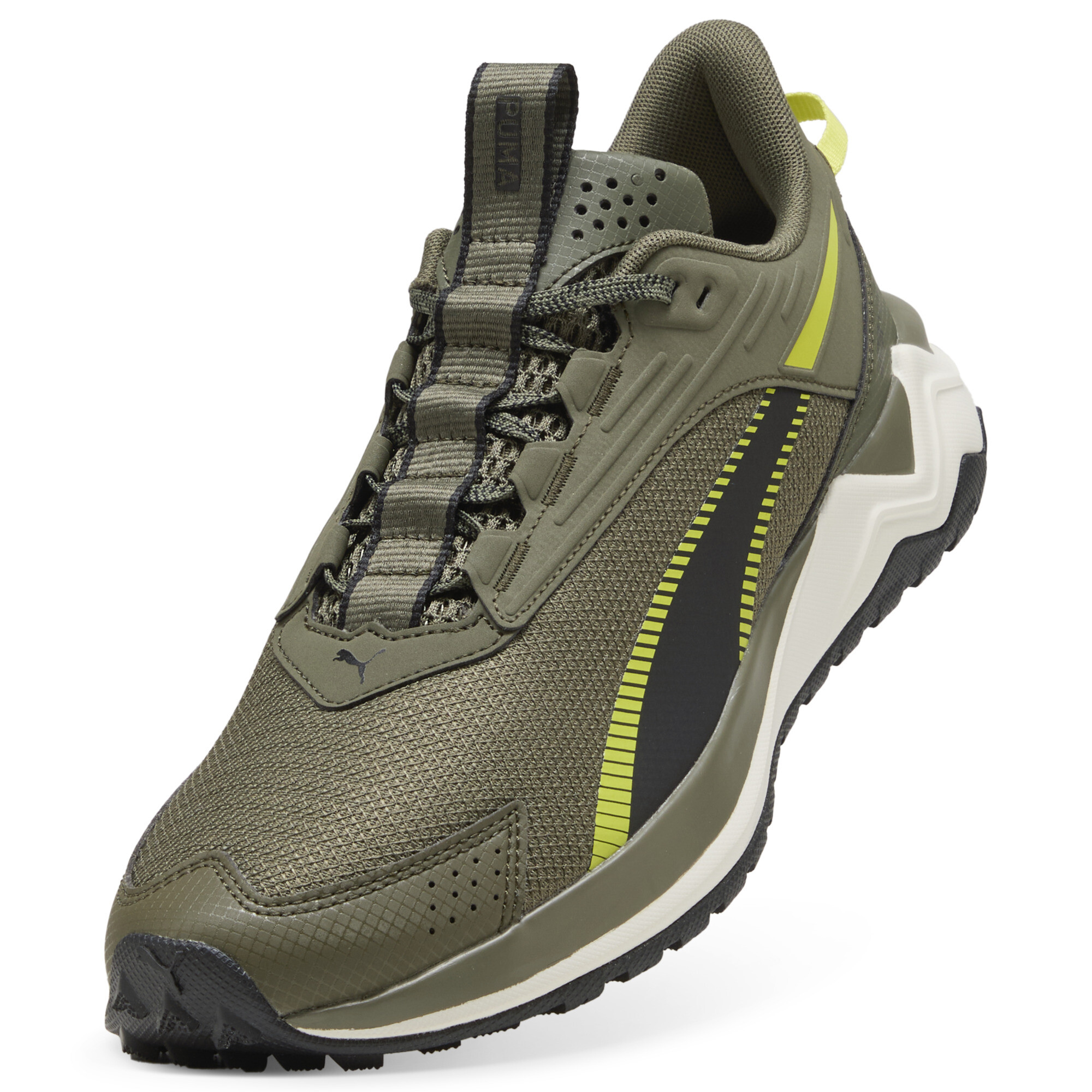 PUMA Extend Lite trailrunningschoenen, Groen/Zwart, Maat 39 thumbnail 2