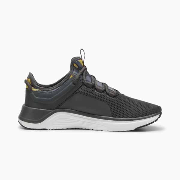 SOFTRIDE Astro Slip MetaCamo Running Shoes, Shadow Gray-Yellow Sizzle-PUMA White-PUMA Black, large-ZAF