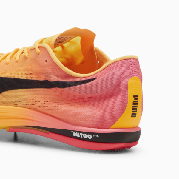 evoSPEED NITRO™ Elite 2 Long-Distance Track and Field Shoes, Sun Stream-Sunset Glow-PUMA Black, large-ZAF