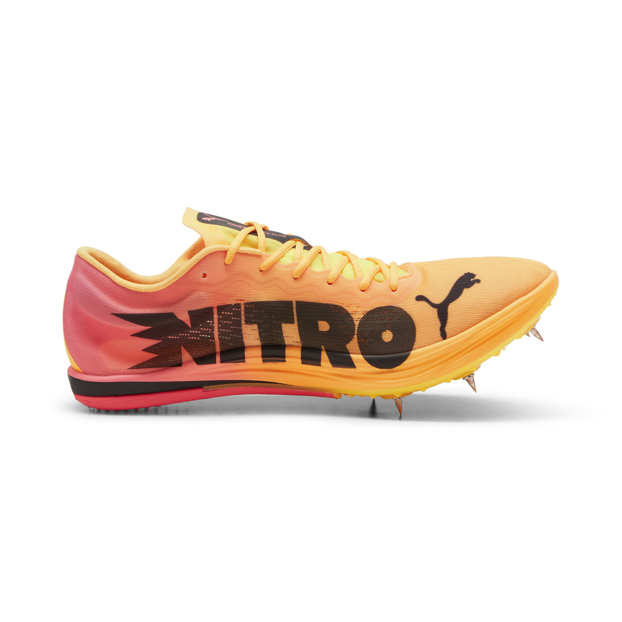 evoSPEED NITRO Elite 2 Long Distance Track Field Shoes orange PUMA South Africa