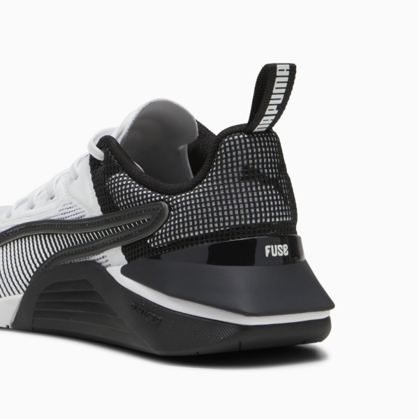 Fuse 3.0 Women's Training Shoes, PUMA White-PUMA Black, large-ZAF