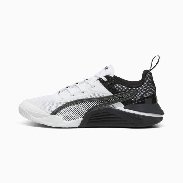 Fuse 3.0 Women's Training Shoes, PUMA White-PUMA Black, large-ZAF