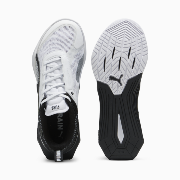 Fuse 3.0 Women's Training Shoes, PUMA White-PUMA Black, large-ZAF