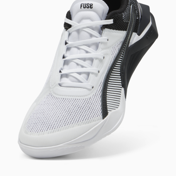 Fuse 3.0 Women's Training Shoes, PUMA White-PUMA Black, large-ZAF