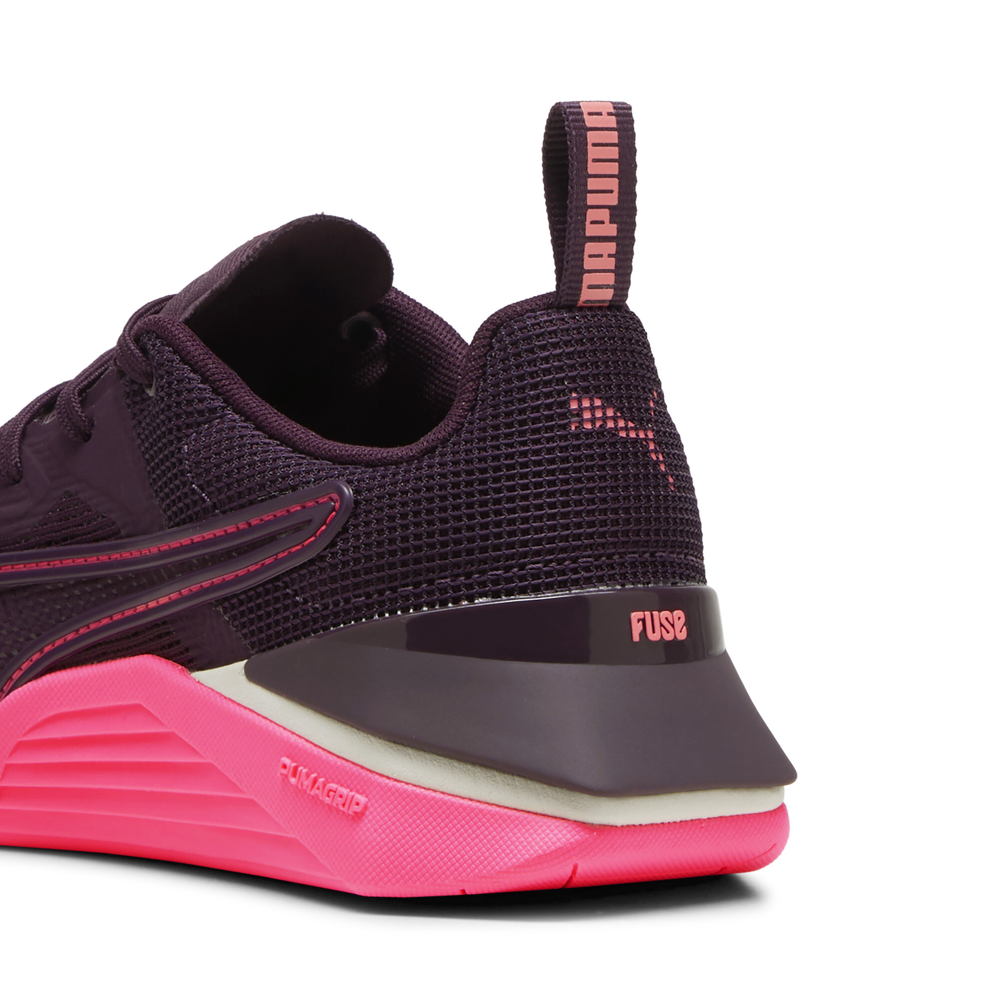 Women's PUMA Fuse 3.0 Training Shoes In Purple, Size EU 40