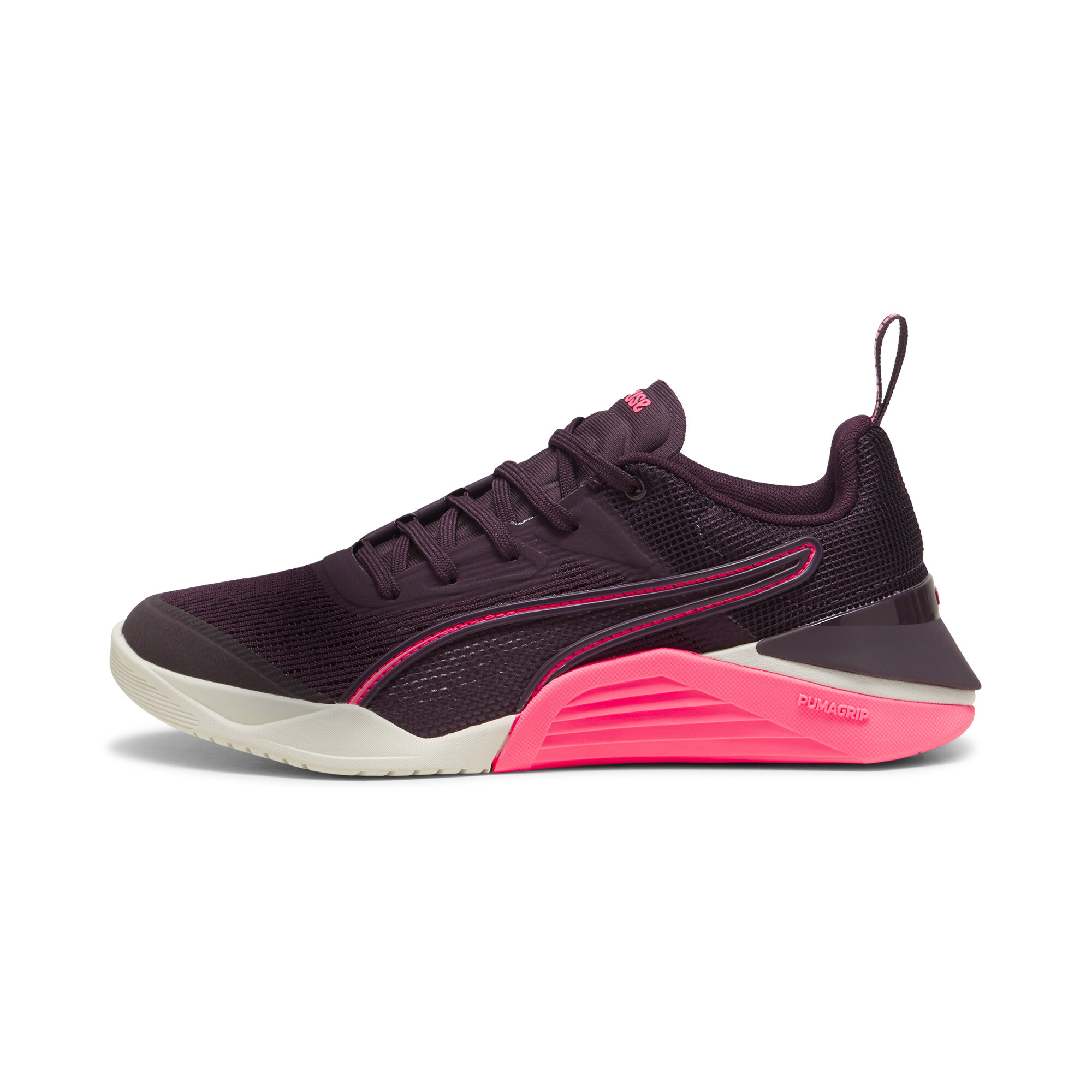 Puma FUSE 3.0 Trainingsschuhe Damen | Midnight Plum/Vapor Gray/Sunset Glow | Größe: 35.5