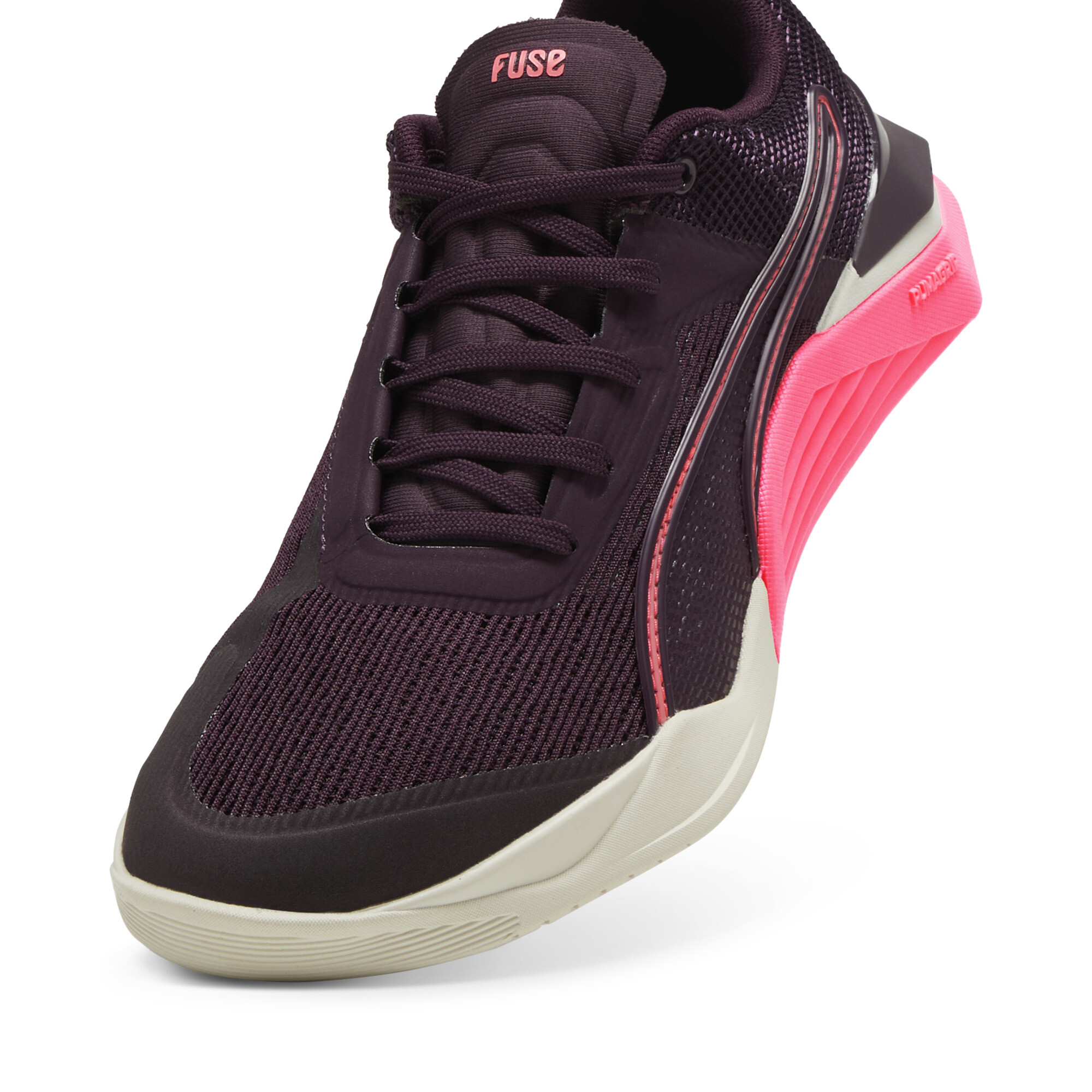 Women's PUMA Fuse 3.0 Training Shoes In Purple, Size EU 40