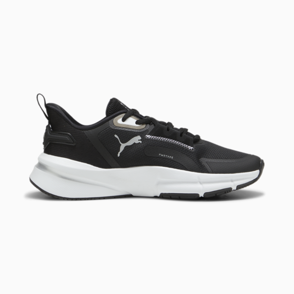 Zapatillas de training PWRFrame TR 3 para mujer, PUMA Black-PUMA Silver-PUMA White, large-ARG