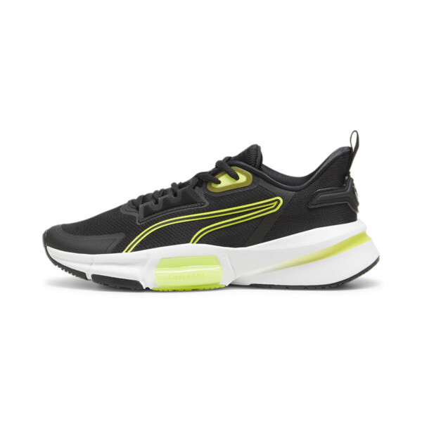 PWRFrame TR 3 Training Shoes Women, PUMA Black-Lime Pow-PUMA White, large-ZAF